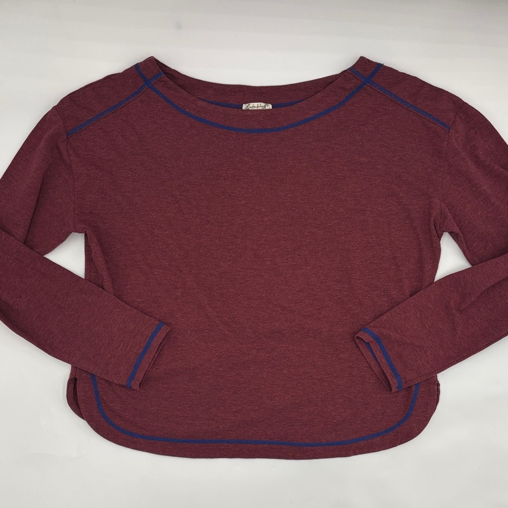 Free People Chill Evening Pajama Top